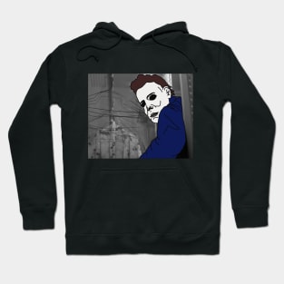 Michael Myers in the Closet Hoodie